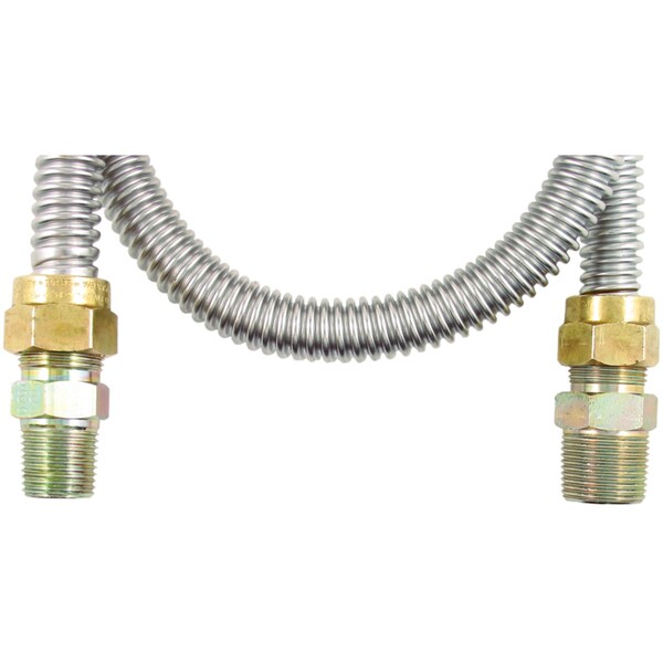Dormont Gas Range and Gas Furnace Flex-Line 30-3141-48B(BAGGED)